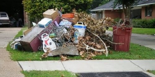 Junk Removal, Brush Clean Up & Haul Off