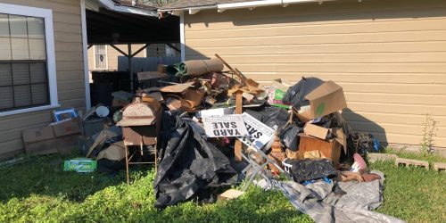Junk Removal, Brush Clean Up & Haul Off